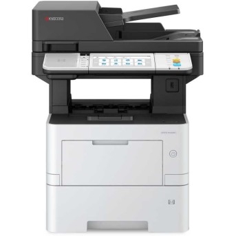 Лазерный копир-принтер-сканер-факс Kyocera ECOSYS MA4500ifx (А4, 45 ppm, 1200dpi, 1 Gb, USB, Net, 75 лист. RADP, HyPAS, тонер на 6K) отгрузка только с доп.тонером TK-3300 (оплачиваеться отдельно) - Metoo (1)
