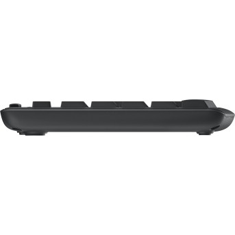Комплект беспроводной Logitech MK295 с поддержкой SilentTouch (клавиатура+мышь, GRAPHITE, RUS, 2.4GHz) (M/<wbr>N: Y-R0042 / MR0085 / C-U0010) - Metoo (4)