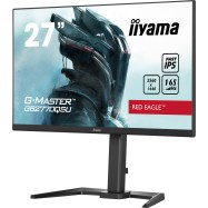 Монитор LCD 27'' [16:9] 2560х1440(WQHD) IPS, nonGLARE, 165 Hz, 400cd/m2, H178°/V178°, 1000:1, 80M:1, 16.7M, 0,5 ms, HDMI, DP, USB-Hub, Height adj, Tilt, Swivel, Speakers, 1Y, Black
