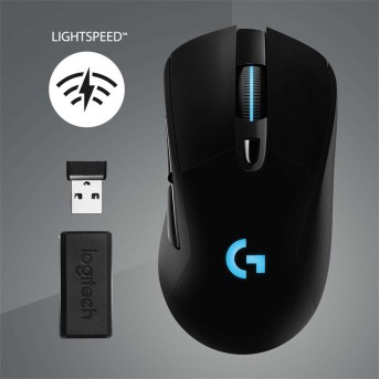 Мышь Logitech G703 LIGHTSPEED (HERO) - Metoo (2)