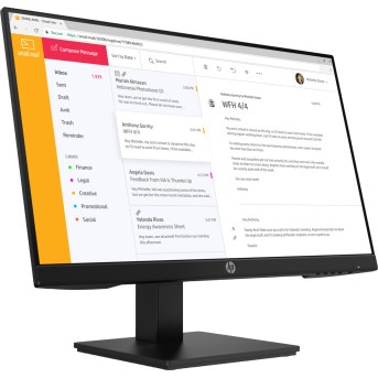 Монитор жидкокристаллический HP HP Monitor P24h G4 23.8" IPS 1920 x 1080/<wbr>5 ms/<wbr>DP/<wbr>HDMI/<wbr>VGA/<wbr>3 Year - Metoo (3)