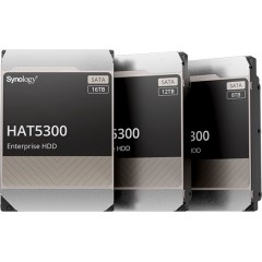Накопитель на жестком магнитном диске Synology HDD HAT5300-16T , 16Тб, 3.5", SATA
