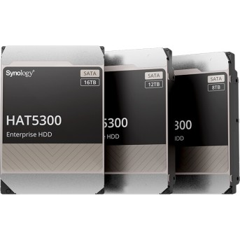 Накопитель на жестком магнитном диске Synology HDD HAT5300-16T , 16Тб, 3.5", SATA - Metoo (1)