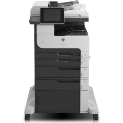 Многофункциональное устройство HP МФУ HP CF067A LaserJet Enterprise 700 M725f MFP (A3) Printer/<wbr>Scanner/<wbr>Copier/<wbr>Fax/<wbr>ADF, 1200х1200 dpi, 41 ppm, 1 GB +320 GB, 800MHz, tray 100+250+250+500+500, USB + Ethernet, Duplex