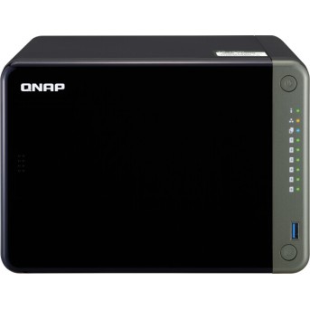 Сетевое оборудование QNAP TS-653D-4G Сетевой RAID-накопитель, 6 отсеков 3,5"/<wbr>2,5", 2 порта 2,5 GbE BASE-T, HDMI-порт. Intel Celeron J4125 2,0 ГГц (2,7 ГГц), 4 ГБ DDR4. - Metoo (9)