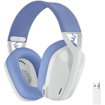 Гарнитура беспроводная игровая Logitech G435 Wireless Gaming H 981001074 в Metoo.kz - Metoo (1)