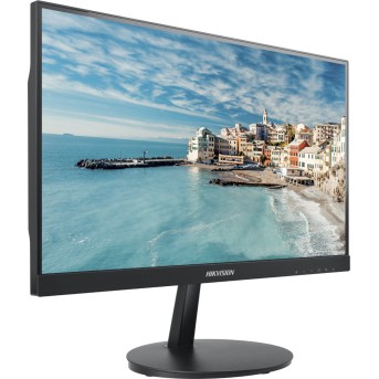Монитор Hikvision 21.5" 1080P, HDMI/<wbr>VGA input, narrow frames, view angle:178°/<wbr>178°, plastic casing, VESA, base bracket included, 12V DC - Metoo (3)