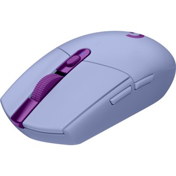 Мышь игровая беспроводная Logitech G305 LIGHTSPEED Lilac (M/<wbr>N: M-R0071 / C-U0008) - Metoo (3)