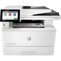 МФУ HP 3PZ55A LaserJet Enterprise MFP M430f Printer/<wbr>Scanner/<wbr>Copier/<wbr>Fax, A4, 1200dpi, 38ppm (40 HP high speed), 2Gb, 2trays 100+250,ADF50, USB/<wbr>GigEth, Duplex, Duty cycle - 100 000
