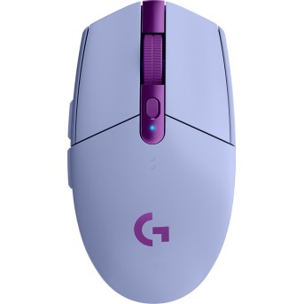 Мышь игровая беспроводная Logitech G305 LIGHTSPEED Lilac (M/<wbr>N: M-R0071 / C-U0008) - Metoo (1)