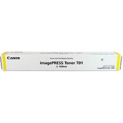 TONER T01 YELLOW для imagePRESS C7xx, C8xx,C9xx (ISO 59 500 стр)