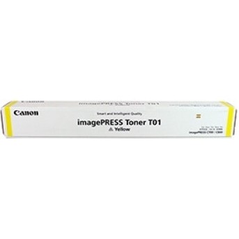 TONER T01 YELLOW для imagePRESS C7xx, C8xx,C9xx (ISO 59 500 стр) в Metoo.kz - Metoo (1)