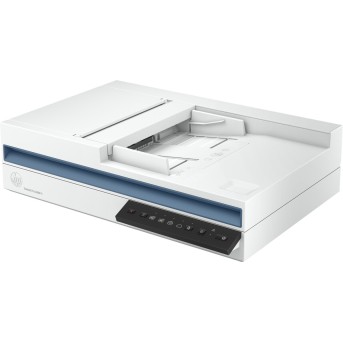 Сканер HP 20G05A ScanJet Pro 2600 f1 (A4) 1200x12000 dpi, 48 bit, ADF (60 pages), 25 ppm, USB 2.0, Duty cycle 1500 pages - Metoo (11)