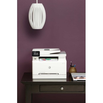 МФУ HP 7KW74A Color LaserJet Pro MFP M283fdn Prntr (A4) Printer/<wbr>Scanner/<wbr>Copier/<wbr>Fax/<wbr>ADF, 600 dpi, 21 ppm, 800 MHz, 256 MB DDR, 256 MB Flash, tray 250 pages, USB+Ethernet, Duty cycle 40000 pages - Metoo (3)