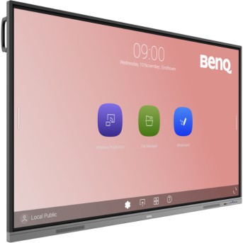 Интерактивная панель LCD 75'' INTERACTIVE FLAT PANEL RE7503 BLACK - Metoo (2)