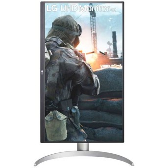 Монитор LCD 27'' [16:9] 3840x2160(UHD 4K) IPS, nonGLARE, 400cd/<wbr>m2, H178°/<wbr>V178°, 1200:1, Mega, 1,07 миллиардов цветов, 5ms, 2xHDMI, DP, Height adj, Pivot, Tilt, Swivel, 2Y, Black - Metoo (9)