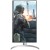 Монитор LCD 27'' [16:9] 3840x2160(UHD 4K) IPS, nonGLARE, 400cd/<wbr>m2, H178°/<wbr>V178°, 1200:1, Mega, 1,07 миллиардов цветов, 5ms, 2xHDMI, DP, Height adj, Pivot, Tilt, Swivel, 2Y, Black - Metoo (9)