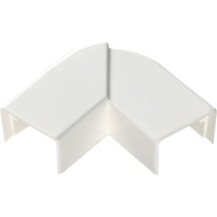 Угол плоский изменяемый для кабельного канала 20х12,5..