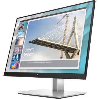 Монитор LCD 24'' [16:9] 1920х1200(WUXGA) IPS, nonGLARE, 60 Hz, 250 cd/<wbr>m2, H178°/<wbr>V178°, 1000:1, 20М:1, 16.7M, 5ms, VGA, HDMI, DP, USB-Hub, Height adj, Pivot, Tilt, Swivel, 1Y, Black,Silver - Metoo (4)