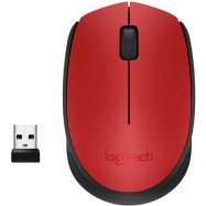 Мышь Logitech беспроводная M171 Red