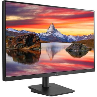 Монитор LCD 27'' [16:9] 1920х1080(FHD) IPS, nonGLARE, 75 Гц, 250cd/<wbr>m2, H178°/<wbr>V178°, 1000:1, 10М:1, 16,7 миллионов цветов, 5ms, VGA, DVI, HDMI, Tilt, Audio out, 2Y, Black - Metoo (4)