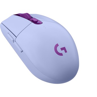 Мышь игровая беспроводная Logitech G305 LIGHTSPEED Lilac (M/<wbr>N: M-R0071 / C-U0008) - Metoo (2)
