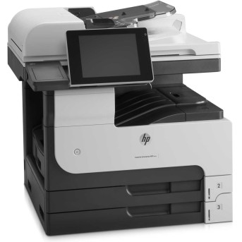 Многофункциональное устройство HP МФУ HP CF066A LaserJet Enterprise 700 M725dn MFP (A3) Printer/<wbr>Scanner/<wbr>Copier/<wbr>ADF, 1200х1200 dpi, 41 ppm, 1 GB +320 GB, 800MHz, tray 100+250+250, USB + Ethernet, Duplex - Metoo (5)