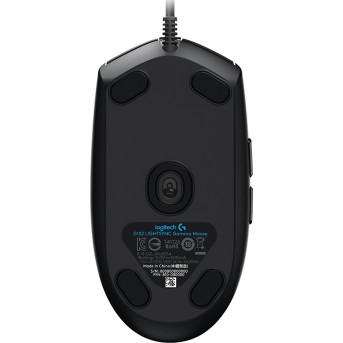 Мышь игровая Logitech G102 LIGHTSYNC, Black (арт. 910-005823, M/<wbr>N: MU0054) - Metoo (2)