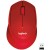 Мышь беспроводная Logitech M330 Silent Plus Red (красная, оптическая, 1000dpi, 2.4 GHz/<wbr>USB-ресивер, бесшумная, под правую руку) (M/<wbr>N: M-R0051 / C-U0010) 910-004911 - Metoo (1)