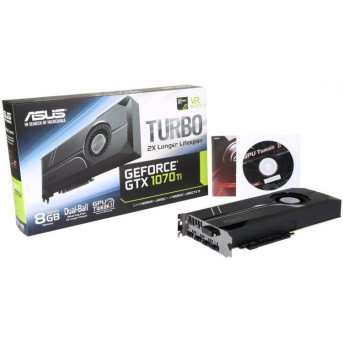 Видеокарта PCI-E ASUS TURBO-GTX1070TI-8G - Metoo (7)
