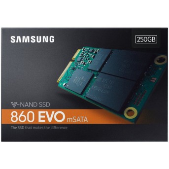 Накопитель SSD mSATA Samsung MZ-M6E250BW - Metoo (4)