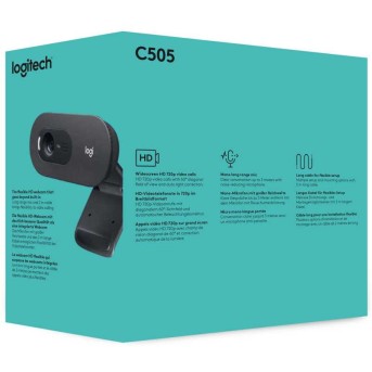 Web-камеры Logitech 960-001364 - Metoo (3)