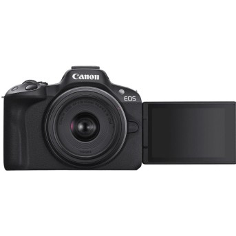 Фотоаппарат Canon D.CAM EOS R50 BK + RFS18-45 S SEE - Metoo (5)