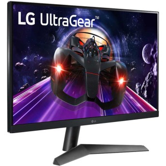 Монитор LG 24GN60R-B Диагональ экрана: 60,5 cm (23.8"), Разрешение экрана: 1920 x 1080 пикселей, Тип HD: Full HD, Технолигия дисплея: LED, Собственное форматное соотношение: 16:9, Угол обзора по горизонтали: 178°, Угол обзора по вертикали: 178°. Черн - Metoo (6)