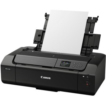 Принтер PIXMA PRO-200 (A3, Printer, 4800 x 2400 dpi, inkjet, Color, tray 100 pages, USB 2.0, LCD Color (7,5 cm) Чернильница CLI-65) в Metoo.kz - Metoo (4)