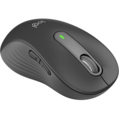 Мышь беспроводная Logitech Signature M650 L Wireless Mouse - GRAPHITE - BT - N/<wbr>A - EMEA - M650 L LEFT (M/<wbr>N: MR0091 / CU0021)