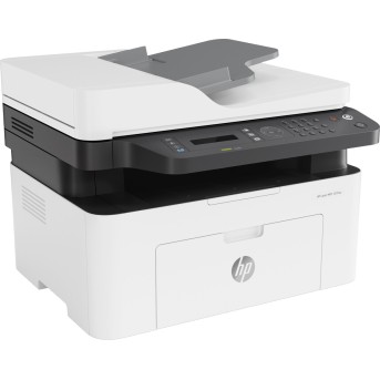 МФУ HP 4ZB84A Laser MFP 137fnw Printer (A4) , Printer/<wbr>Scanner/<wbr>Copier/<wbr>ADF/<wbr>Fax, 1200 dpi, 20 ppm, 128 MB, 600 MHz, 150 pages tray, USB+Ethernet+WiFi, Duty 10K pages - Metoo (4)
