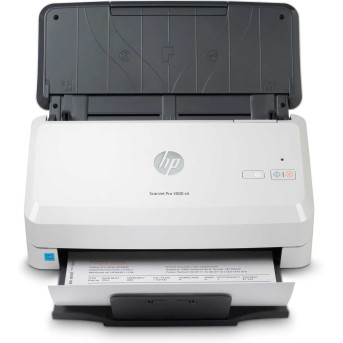 Сканер HP 6FW07A ScanJet Pro 3000 s4 (A4) 600x600 dpi 48 bit ADF (50 pages) 40/80 ppm USB 3.0 Duty cycle 4000 pages в Metoo.kz - Metoo (2)