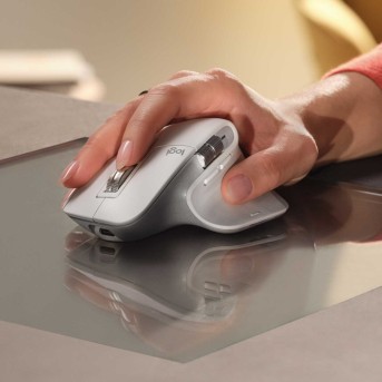 Мышь беспроводная Logitech MX Master 3S GRAPHITE - Metoo (4)