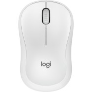 Мышь беспроводная Logitech M240 Silent Off White Bluetooth (черная, оптическая, 400-4000dpi, бесшумная)