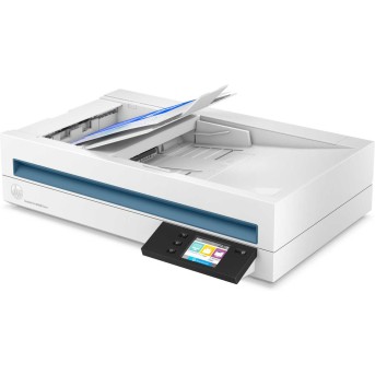 Сканер HP 20G07A ScanJet Pro N4600 fnw1 (A4) 600x600 dpi, 48 bit, ADF (100 pages), 40 ppm,Ethernet, USB 3.0, WiFi, Duty cycle 6000 pages - Metoo (4)