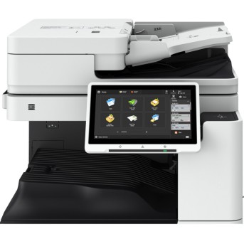 МФУ Image Runner ADVANCE DX C3922I MFP(SRA3),Color,Printer/<wbr>Scanner/<wbr>Copier, 1200 dpi, Mono, 22/<wbr>15 ppm, 3,5 Gb+256GB SSD, 1,8 Ghz DualCore, tray 1200 pages, LCD (10,1 inch.), USB 2.0, LAN, WiFi-option, (Тонер C-EXV 64 BK/<wbr>C/M/<wbr>Y)(без крышки/<wbr>автоподатчика, без - Metoo (4)