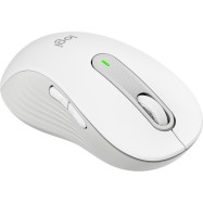 Logitech Signature M650 L LEFT Wireless Mouse - OFF-WHITE - BT - N/A - EMEA - M650 L LEFT