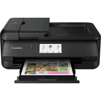 МФУ Canon PIXMA TS9540, струйный, A3, цветной, ч.б. 10 изобр./<wbr>мин, цвет 15 изобр./<wbr>мин, печать 4800x1200, скан. 1200x2400, Wi-Fi, автоматическая двусторонняя печать - Metoo (3)