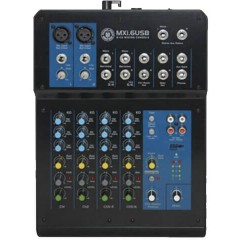 Микшерный пульт TOPP PRO MXi.6 USB