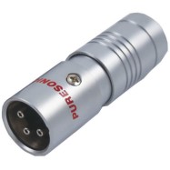 Коннектор PURESONIC XLR-3F-BG (XLR-мама)