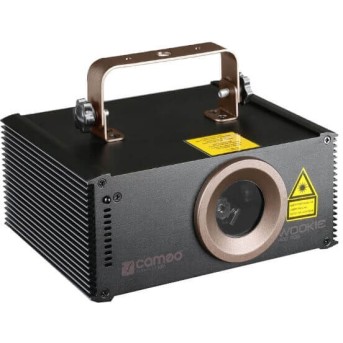 Анимационный лазер Cameo WOOKIE 400 RGB - Metoo (1)