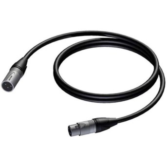 Кабель PROCAB CAB901/<wbr>1.5 (XLR-XLR) (1.5 м) - Metoo (1)