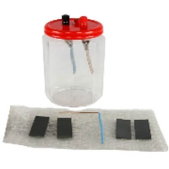 Набор по электролизу лабораторный MAXON 2437 в Metoo.kz - Metoo (1)