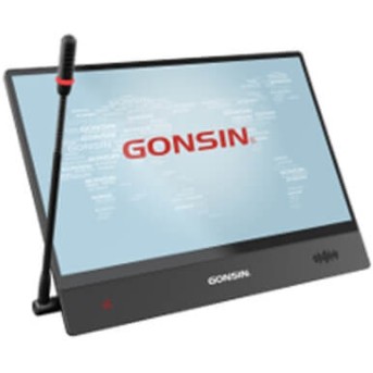 Микрофонный терминал GONSIN DCS – 2071D в Metoo.kz - Metoo (1)